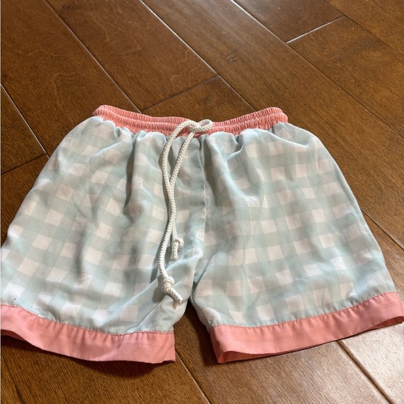 Busy bee smock boys shorts size 5 - Picture 1 of 3
